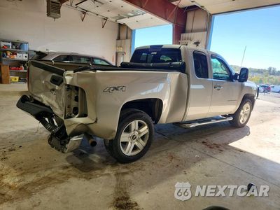 Trzecie zdjęcie samochodu z tyłu: 2008 CHEVROLET SILVERADO K1500 VIN:2GCEK19J581323235 - miniatura