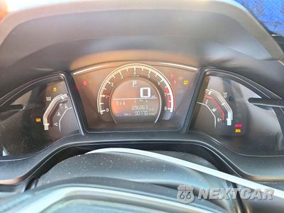 Zdjęcie 9 z 12 samochodu: 2017 HONDA CIVIC LX VIN:SHHFK7H22HU409938 - miniatura
