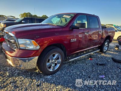 2018 RAM 1500 BIG HORN 1C6RR7LG7JS258026 - główne zdjęcie licytacji z USA - miniatura