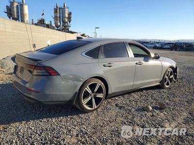 Trzecie zdjęcie samochodu z tyłu: 2023 HONDA ACCORD HYBRID SPORT VIN:1HGCY2F59PA015266 - miniatura