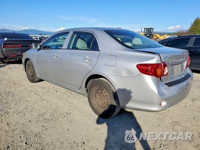 Drugie zdjęcie samochodu z przodu: 2009 TOYOTA COROLLA LE VIN:1NXBU40E19Z100707 - miniatura