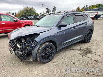 2019 HYUNDAI TUCSON NIGHT KM8J33AL7KU984373 - główne zdjęcie licytacji z USA - miniatura