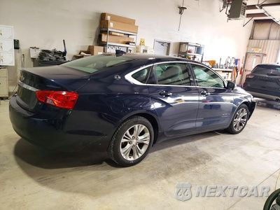 Trzecie zdjęcie samochodu z tyłu: 2015 CHEVROLET IMPALA LT VIN:2G1125S3XF9194160 - miniatura