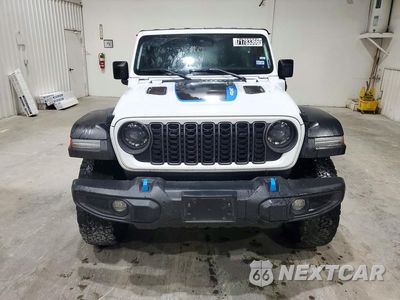 Piąte zdjęcie samochodu w środku: 2024 JEEP WRANGLER RUBICON 4XE VIN:1C4RJXR63RW292421 - miniatura