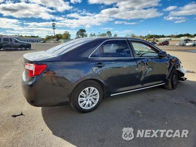 Trzecie zdjęcie samochodu z tyłu: 2012 TOYOTA CAMRY LE VIN:4T1BF1FK2CU131252 - miniatura