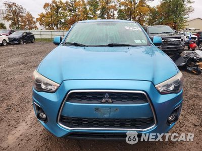 Piąte zdjęcie samochodu w środku: 2014 MITSUBISHI OUTLANDER SPORT ES VIN:4A4AR3AU6EE029731 - miniatura