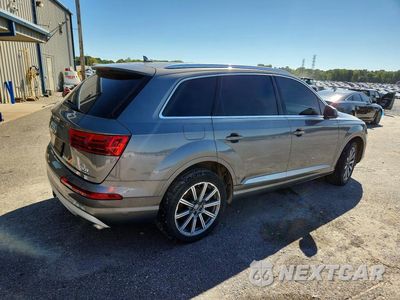 Trzecie zdjęcie samochodu z tyłu: 2017 AUDI Q7 PREMIUM PLUS VIN:WA1LAAF70HD058211 - miniatura