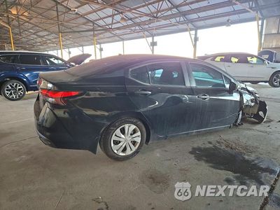 Trzecie zdjęcie samochodu z tyłu: 2020 NISSAN VERSA S VIN:3N1CN8DV7LL893135 - miniatura