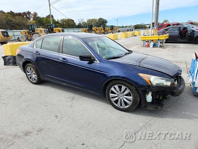 Czwarte zdjęcie samochodu z boku: 2012 HONDA ACCORD EX VIN:1HGCP2F75CA113306 - miniatura