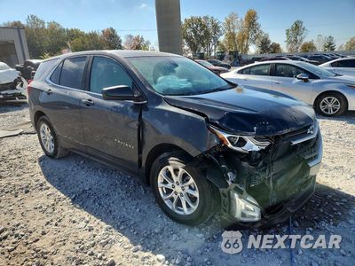 Czwarte zdjęcie samochodu z boku: 2021 CHEVROLET EQUINOX LT VIN:3GNAXKEV5ML378749 - miniatura