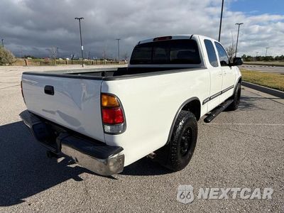 Czwarte zdjęcie samochodu z boku: 2001 TOYOTA TUNDRA SR5 VIN:5TBRT34121S167860 - miniatura