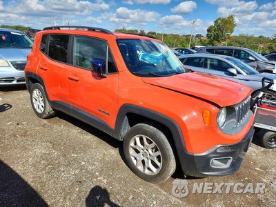 Czwarte zdjęcie samochodu z boku: 2015 JEEP RENEGADE LATITUDE VIN:ZACCJBBT0FPB41344 - miniatura