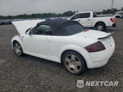 Drugie zdjęcie samochodu z przodu: 2002 AUDI TT QUATTRO VIN:TRUUT28N821008256 - miniatura