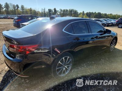 Trzecie zdjęcie samochodu z tyłu: 2017 ACURA TLX ADVANCE VIN:19UUB3F73HA002124 - miniatura