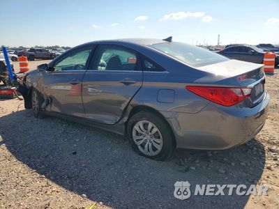 Drugie zdjęcie samochodu z przodu: 2011 HYUNDAI SONATA GLS VIN:5NPEB4AC2BH273480 - miniatura