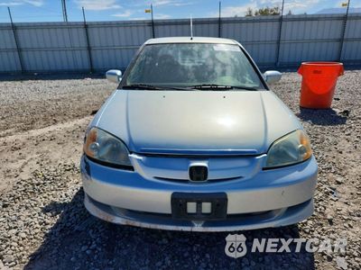 Piąte zdjęcie samochodu w środku: 2003 HONDA CIVIC HYBRID VIN:JHMES96613S020216 - miniatura