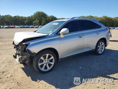 2010 LEXUS RX 350 2T2BK1BA6AC025826 - główne zdjęcie licytacji z USA - miniatura