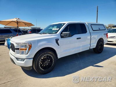 2022 FORD F150 SUPER CAB 1FTEX1CP5NKE49735 - główne zdjęcie licytacji z USA - miniatura