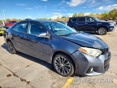 Czwarte zdjęcie samochodu z boku: 2016 TOYOTA COROLLA S PLUS VIN:5YFBURHE9GP554042 - miniatura
