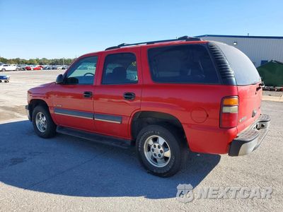 Drugie zdjęcie samochodu z przodu: 2002 CHEVROLET TAHOE C1500 VIN:1GNEC13ZX2R311650 - miniatura