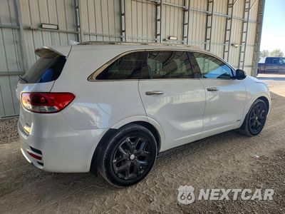 Trzecie zdjęcie samochodu z tyłu: 2018 KIA SORENTO SX V6 VIN:5XYPKDA56JG405897 - miniatura