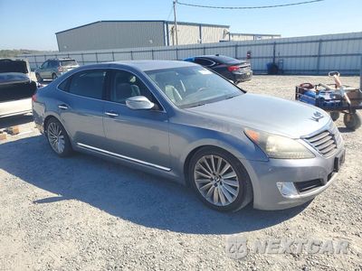 Czwarte zdjęcie samochodu z boku: 2015 HYUNDAI EQUUS ULTIMATE VIN:KMHGH4JH5FU096367 - miniatura