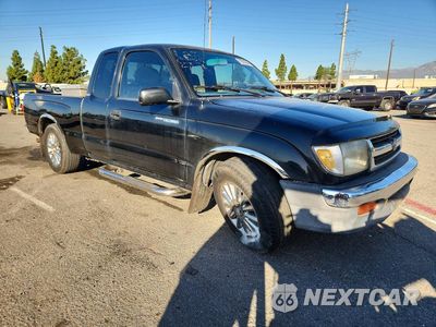 Czwarte zdjęcie samochodu z boku: 1999 TOYOTA TACOMA V6 VIN:4TAVN52N5XZ483483 - miniatura