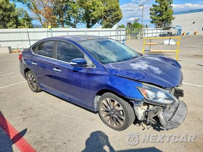 Czwarte zdjęcie samochodu z boku: 2016 NISSAN SENTRA SR VIN:3N1AB7AP3GY277134 - miniatura
