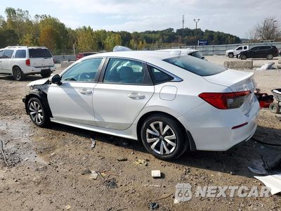 Drugie zdjęcie samochodu z przodu: 2022 HONDA CIVIC LX VIN:2HGFE2F25NH526841 - miniatura