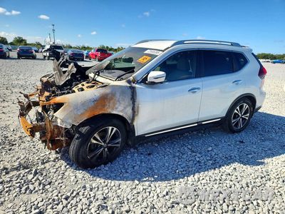 2018 NISSAN ROGUE SL 5N1AT2MT7JC841482 - główne zdjęcie licytacji z USA - miniatura