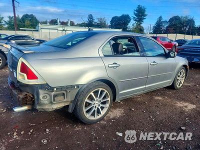Trzecie zdjęcie samochodu z tyłu: 2008 FORD FUSION SE VIN:3FAHP07118R221458 - miniatura