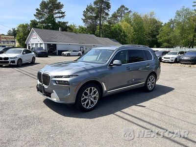 Drugie zdjęcie samochodu z przodu: 2024 BMW X7 XDRIVE40I VIN:5UX23EM00R9S52720 - miniatura