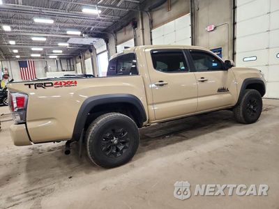 Trzecie zdjęcie samochodu z tyłu: 2020 TOYOTA TACOMA SR V6 VIN:5TFCZ5AN1LX221239 - miniatura