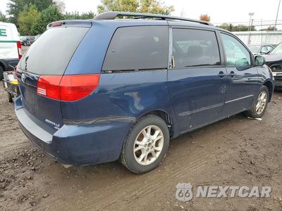 Trzecie zdjęcie samochodu z tyłu: 2004 TOYOTA SIENNA LE VIN:5TDBA23C74S008395 - miniatura