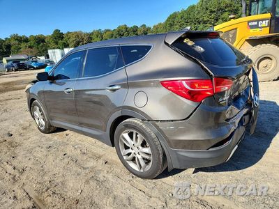 Drugie zdjęcie samochodu z przodu: 2013 HYUNDAI SANTA FE SPORT 2.0T VIN:5XYZWDLA9DG029661 - miniatura