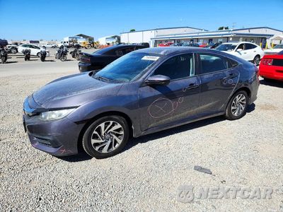 2018 HONDA CIVIC EX 2HGFC2F77JH602491 - główne zdjęcie licytacji z USA - miniatura