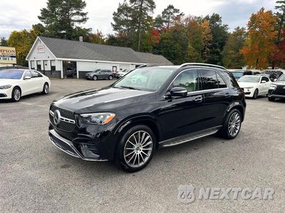 Drugie zdjęcie samochodu z przodu: 2024 MERCEDES-BENZ GLE 350 4MATIC VIN:4JGFB4FB2RB123705 - miniatura