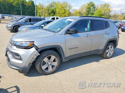 2022 JEEP COMPASS 3C4NJDBB1NT209816 - główne zdjęcie licytacji z USA - miniatura