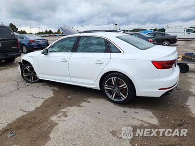 Drugie zdjęcie samochodu z przodu: 2017 AUDI A4 PREMIUM PLUS VIN:WAUENAF47HN007174 - miniatura