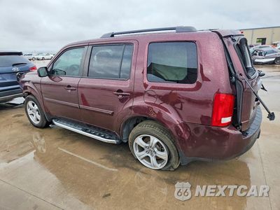 Drugie zdjęcie samochodu z przodu: 2014 HONDA PILOT EXL VIN:5FNYF3H50EB021944 - miniatura