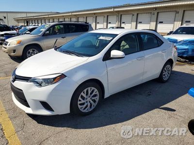2014 TOYOTA COROLLA LE 2T1BURHE1EC028095 - główne zdjęcie licytacji z USA - miniatura