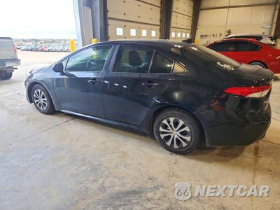 Drugie zdjęcie samochodu z przodu: 2020 TOYOTA COROLLA LE VIN:JTDEBRBE2LJ017670 - miniatura