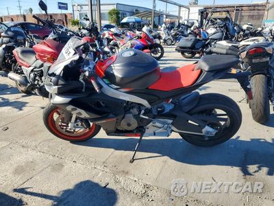 Trzecie zdjęcie samochodu z tyłu: 2022 APRILIA RS 660 VIN:ZD4KSUG04NS000583 - miniatura