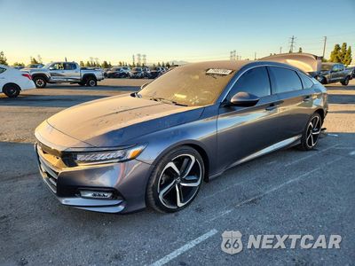 2020 HONDA ACCORD SPORT 1HGCV1F31LA138507 - główne zdjęcie licytacji z USA - miniatura