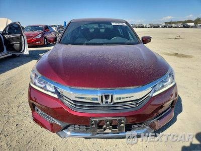 Piąte zdjęcie samochodu w środku: 2016 HONDA ACCORD SPORT VIN:1HGCR2F59GA080227 - miniatura