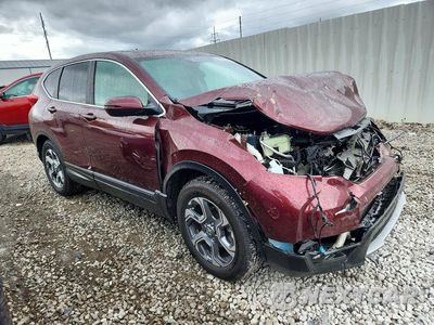Czwarte zdjęcie samochodu z boku: 2017 HONDA CR-V EX VIN:2HKRW2H53HH616520 - miniatura