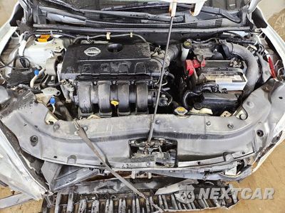 Zdjęcie 11 z 12 samochodu: 2013 NISSAN SENTRA S VIN:3N1AB7AP8DL714859 - miniatura