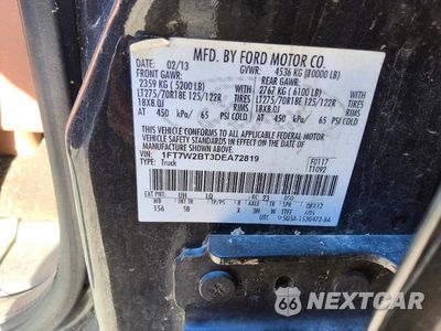 Zdjęcie 12 z 12 samochodu: 2013 FORD F250 SUPER DUTY VIN:1FT7W2BT3DEA72819 - miniatura