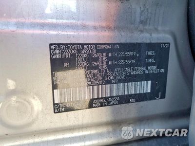 Zdjęcie 14 z 14 samochodu: 2021 TOYOTA VENZA LIMITED VIN:JTEAAAAH2MJ085012 - miniatura