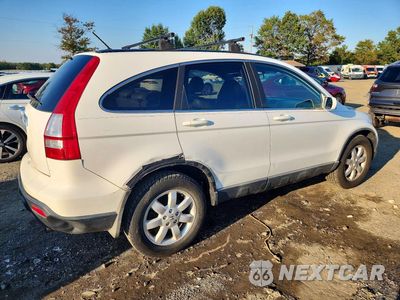 Trzecie zdjęcie samochodu z tyłu: 2008 HONDA CR-V EXL VIN:5J6RE48718L018173 - miniatura